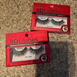 Ardell 8D Lashes in Black 2 Pack  - Maximum Dimension & Volume